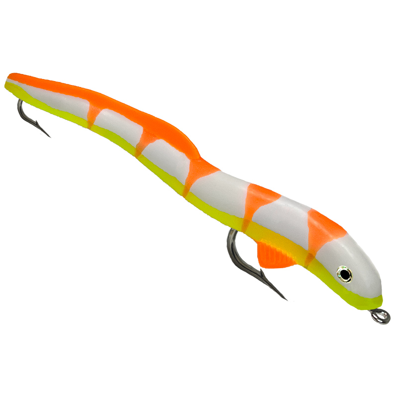 DELONG LURES - Corn Borer Soft Plastic Wax Worm Panfish Lures for