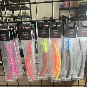 wholesale pre rigged worms 6" weedless