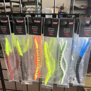 fishing lures wholesale 6" pre rigged bass witch